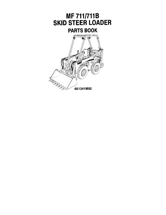 Agco Technical Publications Massey Ferguson Material Handling Loaders